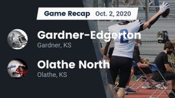 Recap: Gardner-Edgerton  vs. Olathe North  2020