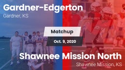 Matchup: Gardner-Edgerton vs. Shawnee Mission North  2020