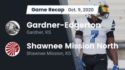 Recap: Gardner-Edgerton  vs. Shawnee Mission North  2020