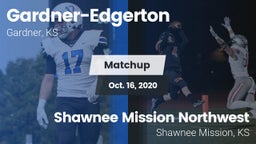 Matchup: Gardner-Edgerton vs. Shawnee Mission Northwest  2020