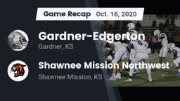 Recap: Gardner-Edgerton  vs. Shawnee Mission Northwest  2020