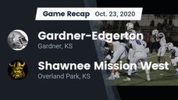 Recap: Gardner-Edgerton  vs. Shawnee Mission West 2020