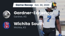 Recap: Gardner-Edgerton  vs. Wichita South  2020