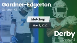 Matchup: Gardner-Edgerton vs. Derby  2020