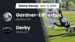 Recap: Gardner-Edgerton  vs. Derby  2020
