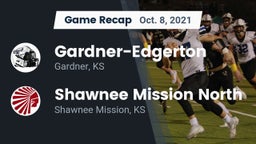 Recap: Gardner-Edgerton  vs. Shawnee Mission North  2021