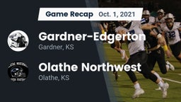 Recap: Gardner-Edgerton  vs. Olathe Northwest  2021