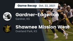 Recap: Gardner-Edgerton  vs. Shawnee Mission West 2021