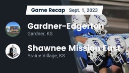 Recap: Gardner-Edgerton  vs. Shawnee Mission East  2023