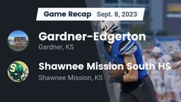 Recap: Gardner-Edgerton  vs. Shawnee Mission South HS 2023