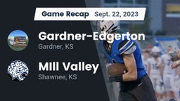 Recap: Gardner-Edgerton  vs. MIll Valley  2023