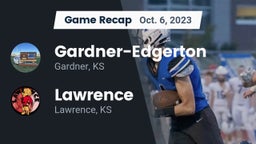 Recap: Gardner-Edgerton  vs. Lawrence  2023