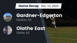 Recap: Gardner-Edgerton  vs. Olathe East  2023