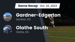 Recap: Gardner-Edgerton  vs. Olathe South  2023