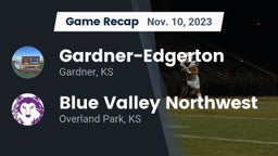 Recap: Gardner-Edgerton  vs. Blue Valley Northwest  2023