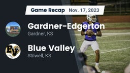 Recap: Gardner-Edgerton  vs. Blue Valley  2023
