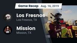 Recap: Los Fresnos  vs. Mission  2019