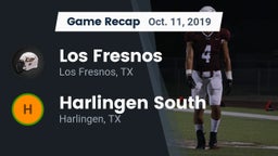 Recap: Los Fresnos  vs. Harlingen South  2019