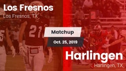 Matchup: Los Fresnos High vs. Harlingen  2019