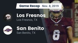 Recap: Los Fresnos  vs. San Benito  2019
