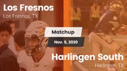 Matchup: Los Fresnos High vs. Harlingen South  2020