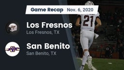 Recap: Los Fresnos  vs. San Benito  2020