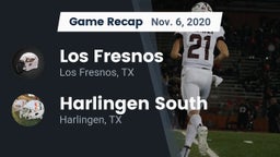 Recap: Los Fresnos  vs. Harlingen South  2020