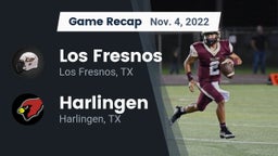 Recap: Los Fresnos  vs. Harlingen  2022
