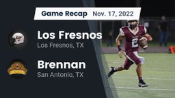 Recap: Los Fresnos  vs. Brennan  2022