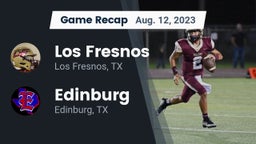 Recap: Los Fresnos  vs. Edinburg  2023