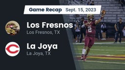 Recap: Los Fresnos  vs. La Joya  2023