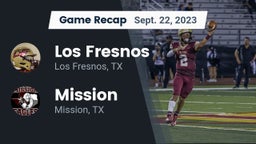 Recap: Los Fresnos  vs. Mission  2023