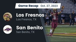 Recap: Los Fresnos  vs. San Benito  2023