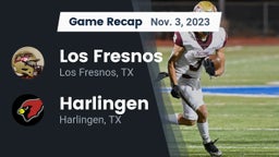 Recap: Los Fresnos  vs. Harlingen  2023