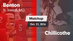 Matchup: Benton  vs. Chillicothe 2016