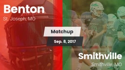Matchup: Benton  vs. Smithville  2017