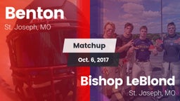 Matchup: Benton  vs. Bishop LeBlond  2017