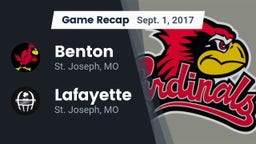 Recap: Benton  vs. Lafayette  2017