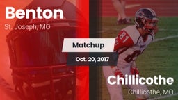 Matchup: Benton  vs. Chillicothe  2017