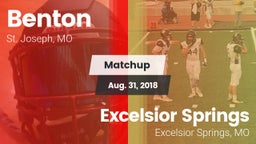 Matchup: Benton  vs. Excelsior Springs  2018