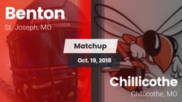 Matchup: Benton  vs. Chillicothe  2018