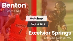 Matchup: Benton  vs. Excelsior Springs  2019