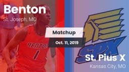 Matchup: Benton  vs. St. Pius X  2019