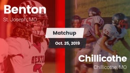 Matchup: Benton  vs. Chillicothe  2019