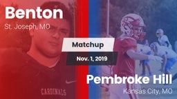 Matchup: Benton  vs. Pembroke Hill  2019