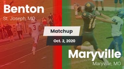 Matchup: Benton  vs. Maryville  2020