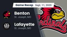 Recap: Benton  vs. Lafayette  2020