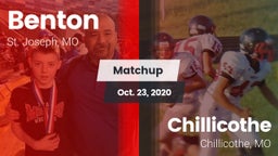 Matchup: Benton  vs. Chillicothe  2020