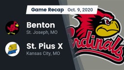 Recap: Benton  vs. St. Pius X  2020