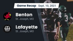 Recap: Benton  vs. Lafayette  2021